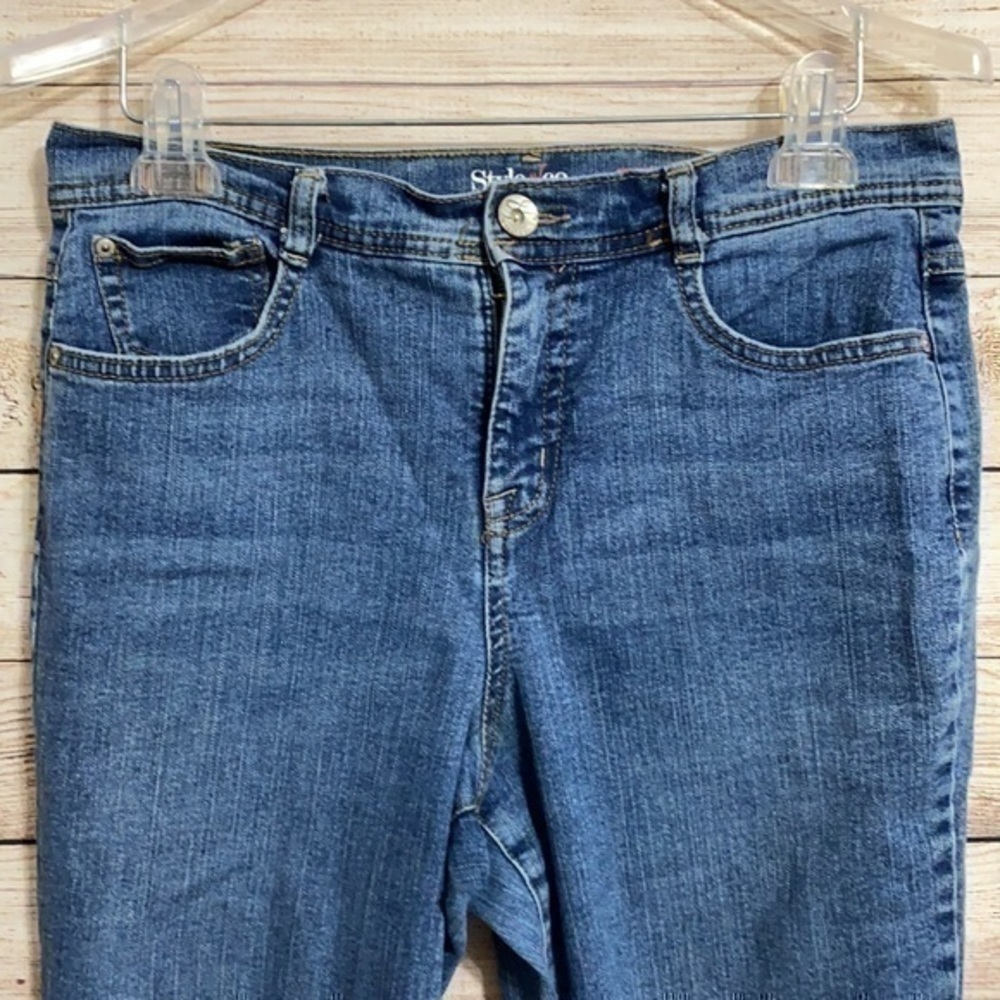 Style & Co tummy control jeans! - Picture 2 of 7